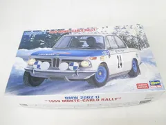  未組立 プラモデル ハセガワ 1/24 BMW 2002 ti 1969 モンテカルロ ラリーのサムネイル