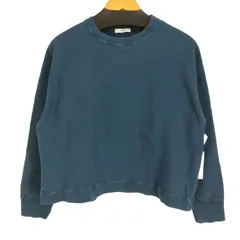 エイトン ATON NATURAL DYE URAKE OVERSIZED SWEAT メンズ  00のサムネイル