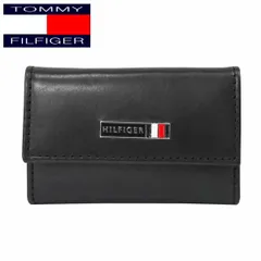 TOMMY HILFIGER トミー・ヒルフィガー キーケース 6連タイプ ブラック EDISTO 31TL170007 BK ギフトプレゼント 贈り物 誕生日祝い クリスマスのサムネイル