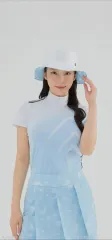 レノマ / グラデーション タイダイ染め ハイネック 半袖Tシャツ 90のサムネイル