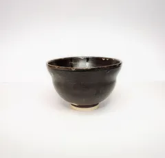 京都の陶器   釉薬お抹茶碗のサムネイル
