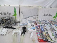 [Bundle Sale - Imperfect/Defective] Game Wii Accessories & Peripherals Wii Fit Remote and other software Inazuma Eleven Strikers 2012 etc. Goods Set