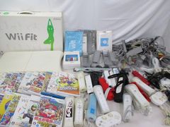 Game, Wii accessories and peripherals, Wii Fit remote, and other software such as The Legend of Zelda: Twilight Princess, etc. (Goods set)