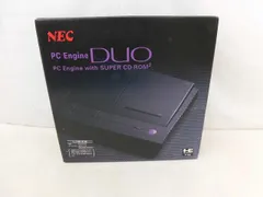 【まとめ売り 訳有】 ゲーム NEC PCエンジン 本体 Duo PI-TG8 本体のみ 箱・説・周辺機器付きのサムネイル