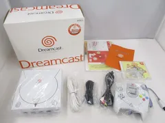  【まとめ売り 訳有】 ゲーム セガ ドリームキャスト 本体 HKT-3000 箱・説・周辺機器付きのサムネイル