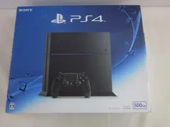  【まとめ売り 中古品】 ゲーム プレイステーション4 PS4本体 CUH-1200A ジェットブラック 動作品 箱・説・周辺機器付きのサムネイル