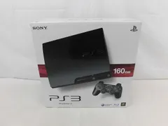  【まとめ売り 中古品】 ゲーム プレイステーション3 PS3本体 CECH-3000A ブラック 動作品 箱周辺機器付きのサムネイル