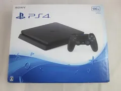  【まとめ売り 中古品】 ゲーム プレイステーション4 PS4本体 CUH-2000A ブラック 動作品 箱周辺機器付きのサムネイル