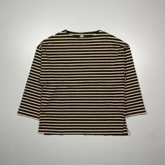(100) KAPTAIN SUNSHINE (キャプテンサンシャイン) ストライプ ボートネック Tシャツのサムネイル