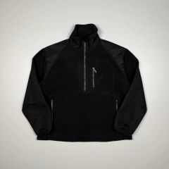 ノースフェイス オールデイ クラシック ポロシャツ ブラック色 XL