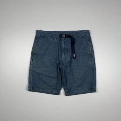 ザノースフェイス ナナミカ パープルレーベル デニムショートパンツ 美