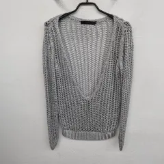 レディース55 66 size カルバン・クライン エンブロイダリー メッシュ ニットのサムネイル