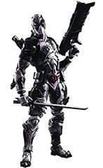 [중고] [미사용품] Square Enix Marvel Universe Variant Play Arts Kai: Deadpool (X-Force Version) Action Figure