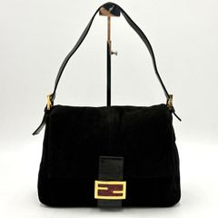 FENDI スエード マンマバケットブラック - メルカリ