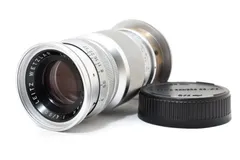 ★良品★  ライカ LEICA LEITZ WETZLAR ELMAR 90mm F4 M クローム #2378のサムネイル