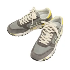 【中古】プレミアータ PREMIATA MICK 3751 スエード ナイロン スニーカー グレー【サイズ42】【メンズ】のサムネイル