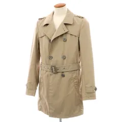 【中古】ヘルノ Herno コットンナイロン トレンチコート ベージュ【サイズ48】【メンズ】のサムネイル