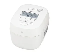 【新品/在庫あり】象印マホービン 圧力IH炊飯ジャー 炎舞炊き NW-NB10-WA ホワイト 炊飯容量5.5合 ZOJIRUSHIのサムネイル