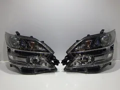 20系 ヴェルファイア ヘッドライト左右 HID ANH20 ANH25 GGH20 GGH25 AFS付 58-24 6 コーティング 美品 260706048のサムネイル