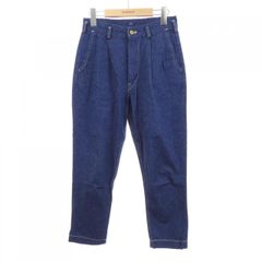 orSlow オアスロウ ワイドデニムガウチョパンツ S 日本製 インディゴ