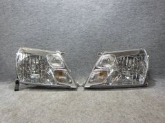 デリカD5 ヘッドライト左右 HID CV1W CV2W CV4W CV5W 前期 100-87918