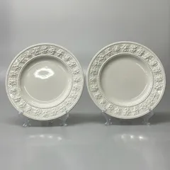 WEDG WOOD(ウェッジウッド) 食器新品同様  FESTIVITY 白 プレート×2点/Homeのサムネイル