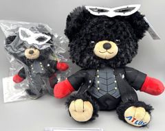 SEGA LABBIES ペルソナ5主人公ジョーカーのクマぬいぐるみ - メルカリ