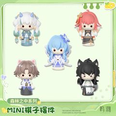 鳴潮 団子 フィギュア 16種コンプリート フルセット 中国限定 - メルカリ