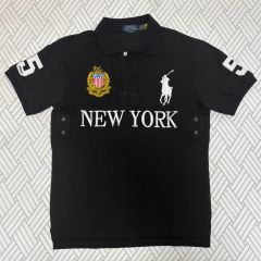 Polo Ralph Lauren NEW YORK ポロシャツ - メルカリ