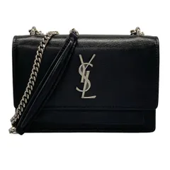 SAINT LAURENT PARIS(サンローランパリ) 財布 サンセット チェーンウォレット 452157 黒 チェーンウォレット レザーのサムネイル