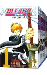 BLEACH-ブリーチ- <全74巻セット>／久保帯人のサムネイル