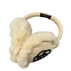 正規品 CHANEL ラパンイヤーマフ 希少 レア スタッズCCマーク - メルカリ