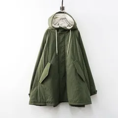 2021年 シンゾーン THE SHINZONE TOWN PARKA ミリタリー ジャケット F オリーブ／トップス モッズコート ブルゾン【2400015055237】のサムネイル