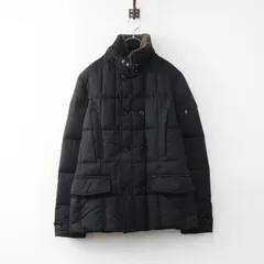 美品 メンズ 定価33万 JPタグ 2024AW ムーレー MOORER SIRO-KM シープファーダウンジャケット 44 ブラック┃//【2400014937527】のサムネイル