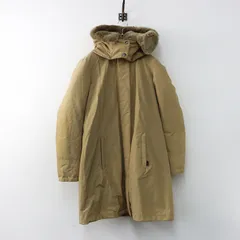難あり JPタグ ウールリッチ Woolrich BOW BRIDGE COAT ラビットファー付き ダウンコートXS ベージュ┃//ブルゾン【2400014937503】のサムネイル