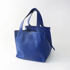 J&M DAVIDSON J&Mデヴィッドソン Belle S ベル カーフレザー トートバッグ ロイヤルブルー┃//TOTE BAG【2400014937497】のサムネイル