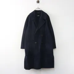 エスマックスマーラ S MAXMARA クチートアマーノ ピュアヴァージンウール ダブルボタン Pコート 38 ネイビー┃//【2400014937442】のサムネイル