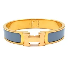 HERMES(エルメス) バングル クリックH ゴールド×グレーのサムネイル