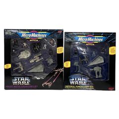 新品】Micro Machines STAR WARS2種セットまとめて - メルカリ