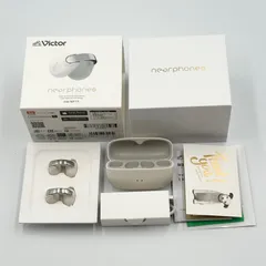 Victor ワイヤレスイヤホン HA-NP1T オフホワイト 【24時間以内発送･未使用に近い✨️】のサムネイル