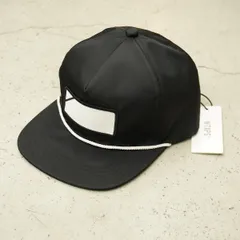 美品 25SS WTAPS ダブルタップス MILITIA 01 CAP NYLON TWILL ナイロン トラッカー キャップ 帽子 ワッペン 251HCDT-HT11 黒4454Q♪のサムネイル