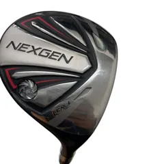 【中古】 ゴルフパートナー NEXGEN(2016) 3W フェアウェイウッド FW NEXGEN E.I.F BLACK(フェアウェイ) (フレックスその他) メンズ 男性用 右利き 右用 Cランク ゴルフクラブのサムネイル