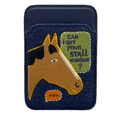 HERMES エルメス スマホカードケース 馬刺繍 magsafe p - メルカリ