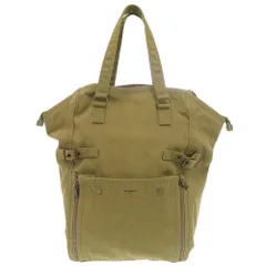 新品同様 サンローランパリ ダウンタウン 757970 キャンバス カーキ トートバッグ 0312 SAINT LAURENT PARISのサムネイル