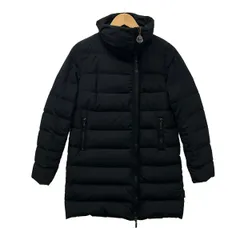 MONCLER(モンクレール) ダウンコート サイズ0 XS レディース美品  GERBOISE(ジェルボワーズ) 黒 長袖/冬のサムネイル