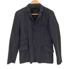 ディストリクトユナイテッドアローズ District UNITED ARROWS 背抜き 4B ストライプテーラードジャケット メンズ  44のサムネイル