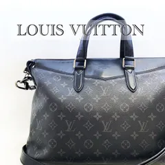 LOUIS VUITTON ルイヴィトン モノグラム エクリプス エクスプローラー M40566 ビジネスバッグ ブリーフケース PC A4 _218のサムネイル
