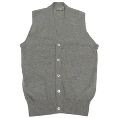 美品▲COMME des GARCONS HOMME コムデギャルソンオム AD1990 ウール 田中オム ニットベスト 日本サイズM相当 日本製 正規品 メンズのサムネイル