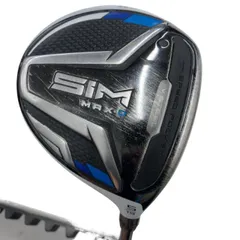 【中古】 テーラーメイド SIM MAX-D 5W フェアウェイウッド FW TENSEI BLUE TM50(FW) (フレックスSR) メンズ 男性用 右利き 右用 Cランク ゴルフクラブのサムネイル