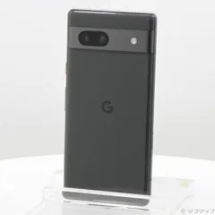 ソフマップ 〔中古品〕 Google Pixel 7a 128GB チャコール GA03694-JP SIMフリー【269】のサムネイル